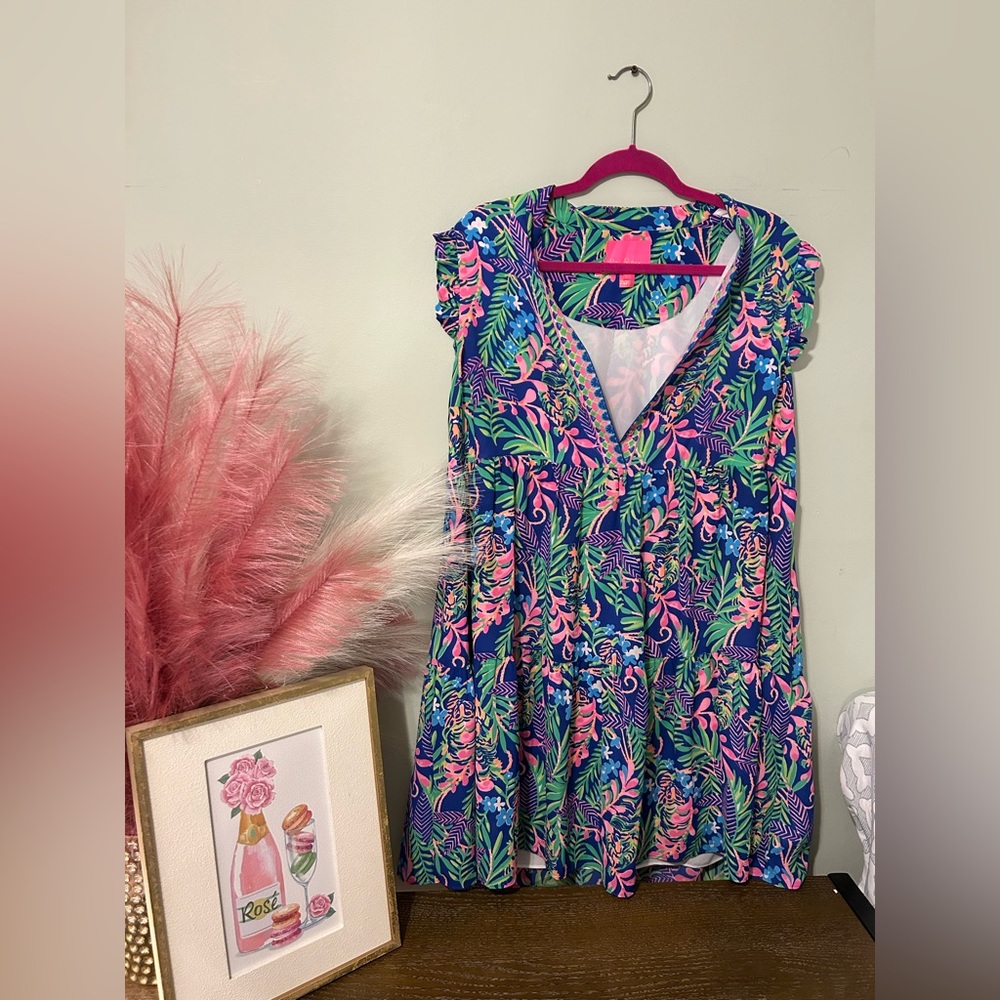 Lily Pulitzer Briela Lileeze Swing Dress